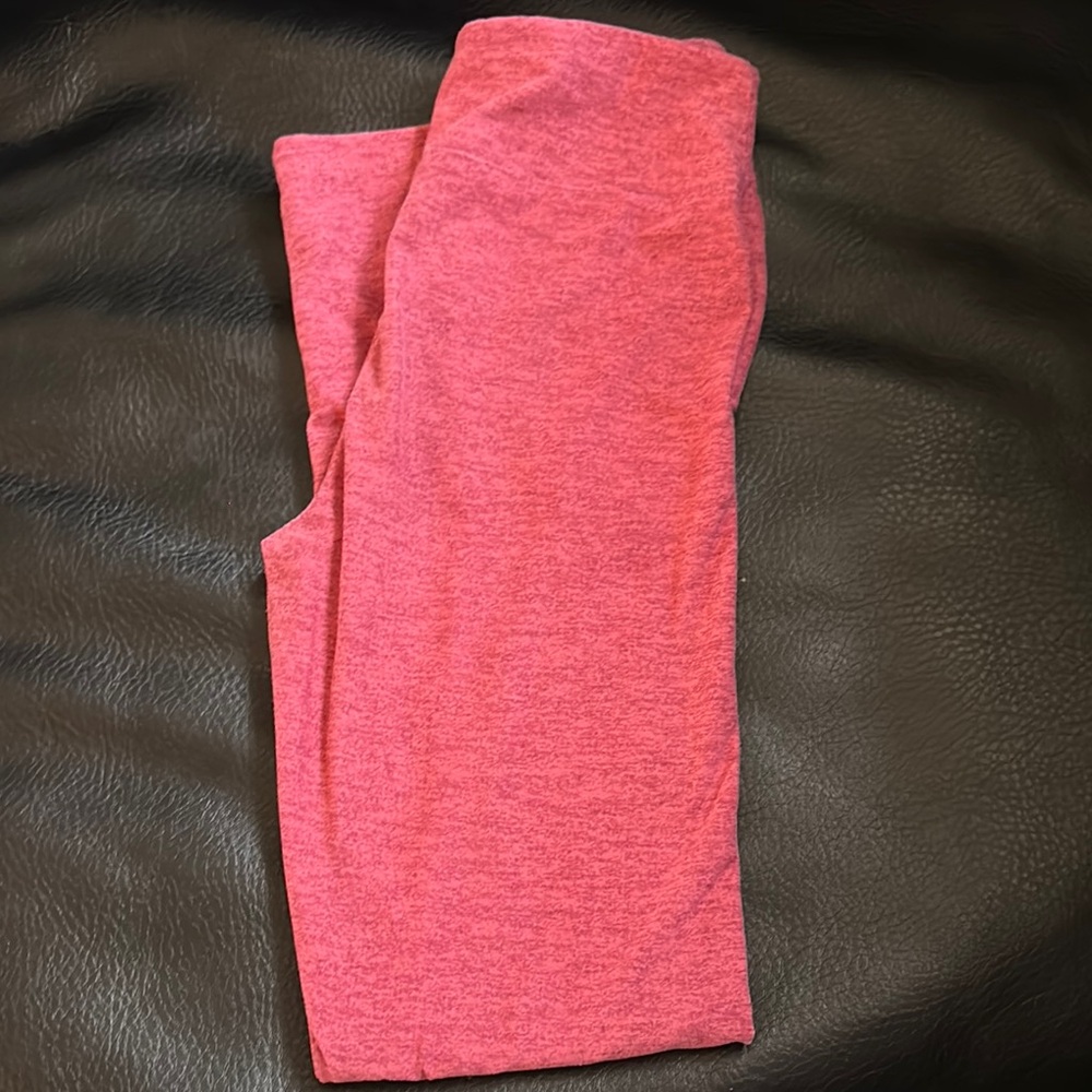 LuLaRoe tween Pink leggings
